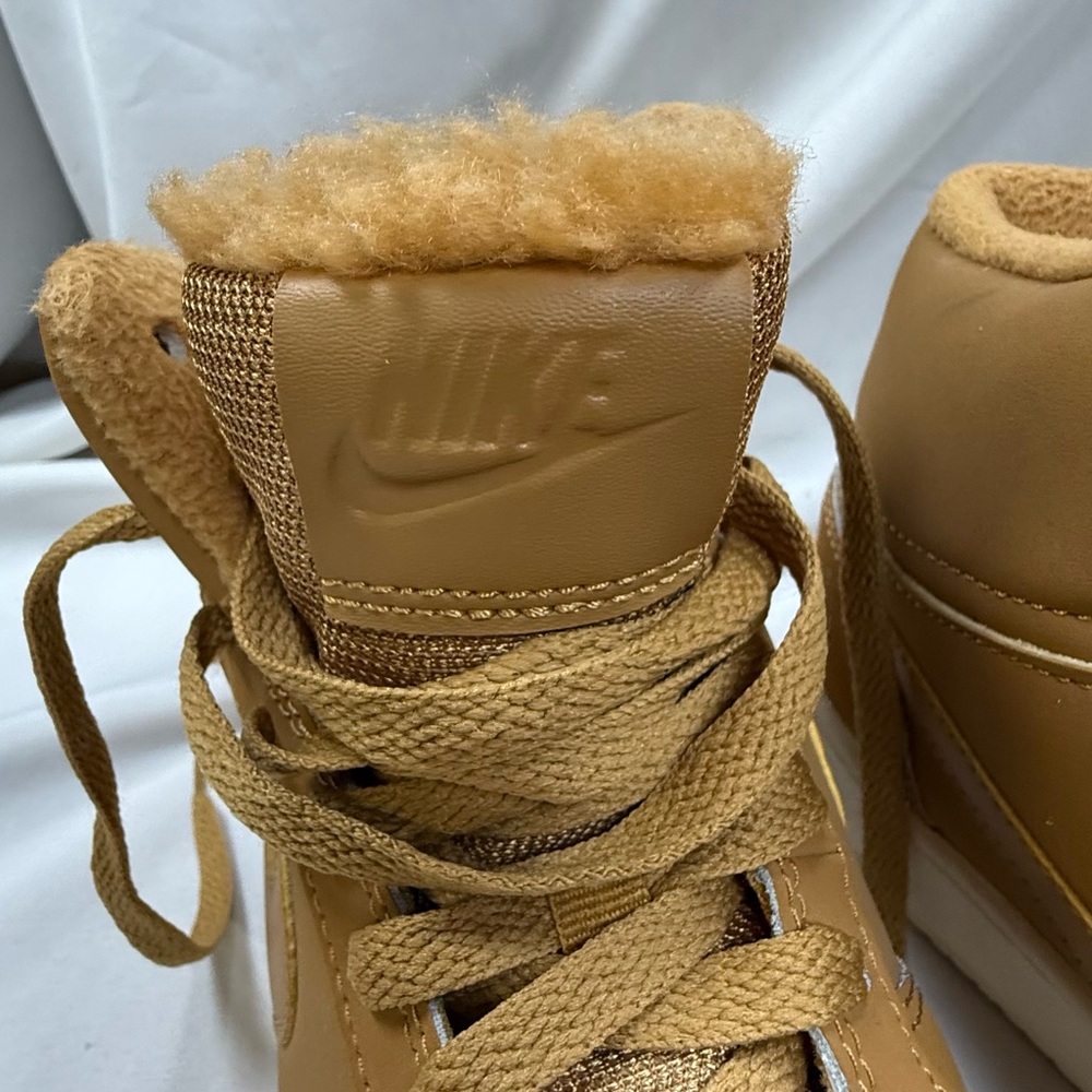 Nike Women’s High-Top Sneakers Tan/Brown - Picture 5 of 10